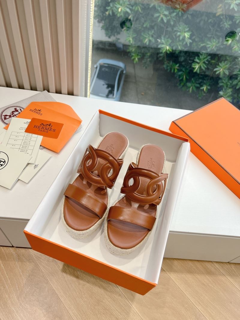 Hermes Slippers